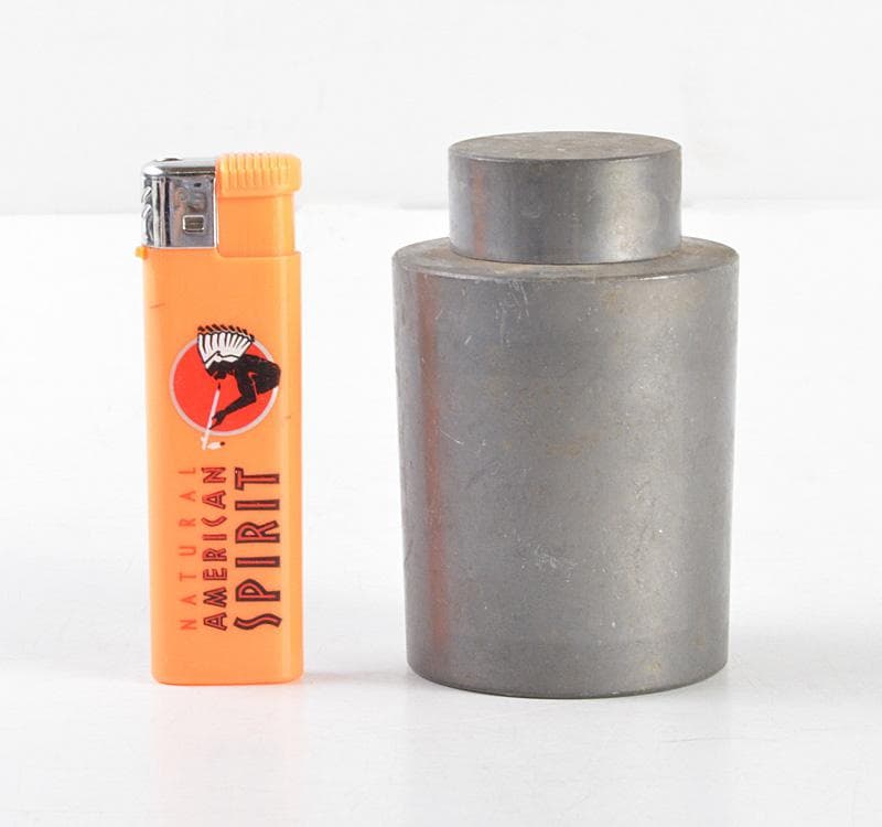 煎茶道具 英祥堂造 古錫 茶壷 茶心壷 約280g V R4849