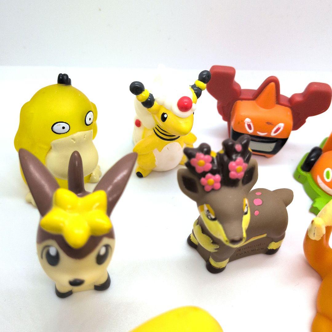 ポケモンキッズ 指人形 10個 キッズ ソフビ フィギア ポケモン - メルカリ