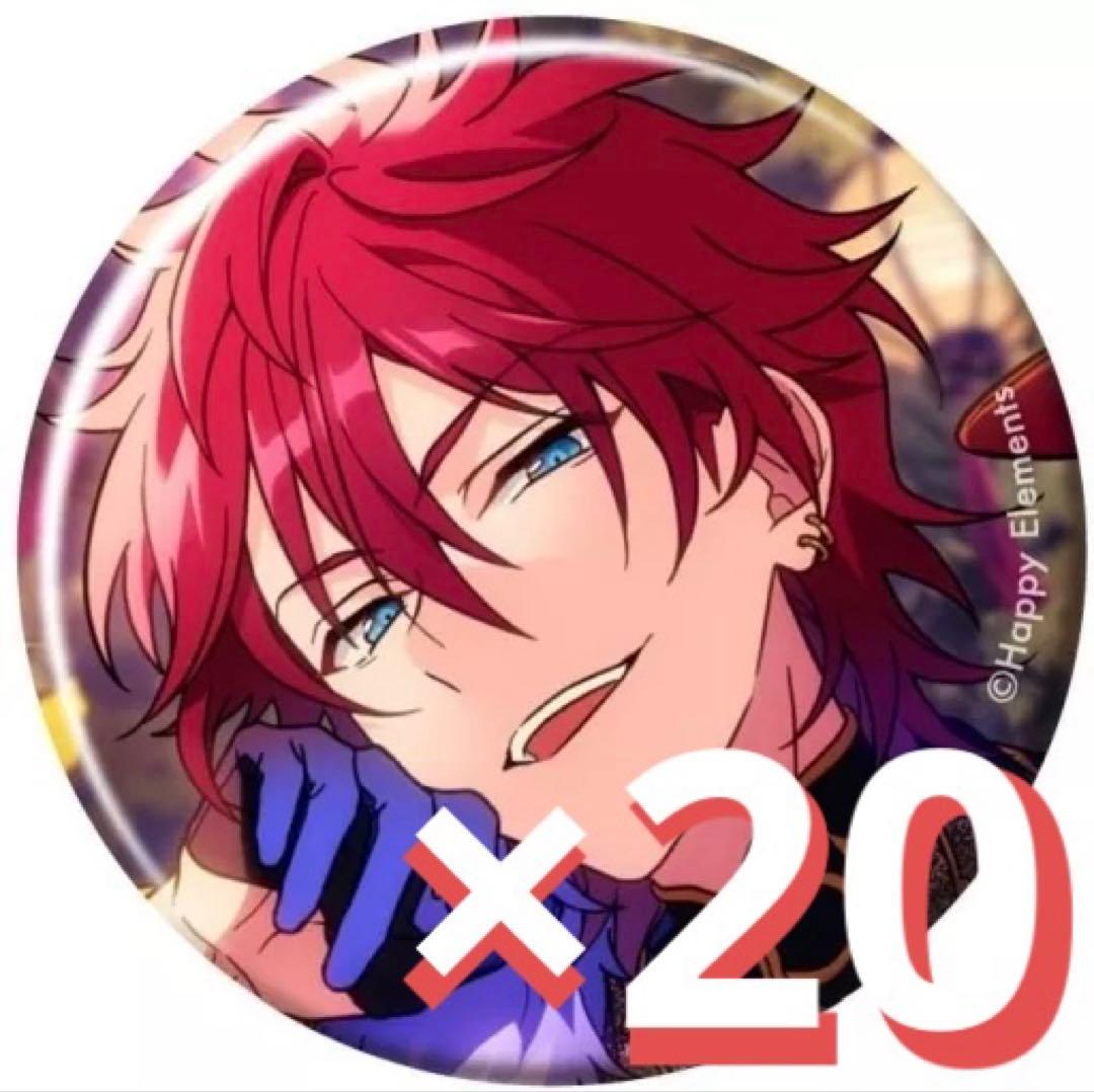 天城燐音 テーマスカウト缶バッジ