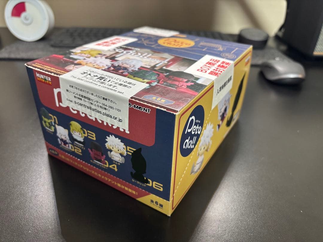 HUNTERXHUNTER Petadoll キメラアント編 6 個入りBOX