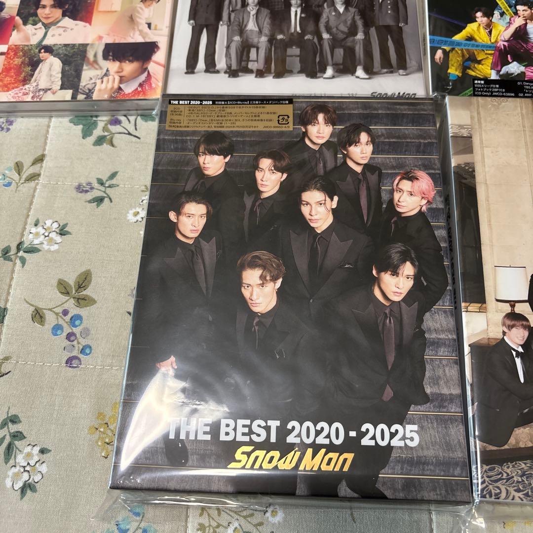  Man シングル　ベスト　セット