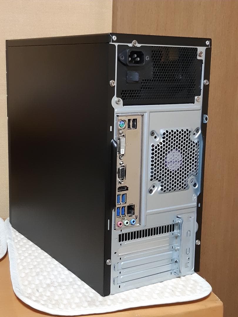 自作PC RYZEN5 2400G・8GB・128GB・Win10Pro