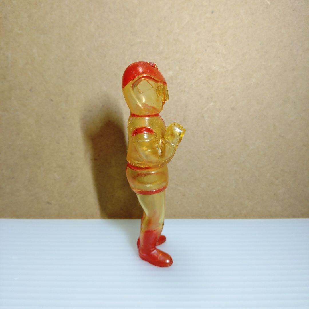 ブルマァク トリプルファイター レッドファイター ミニソフビ