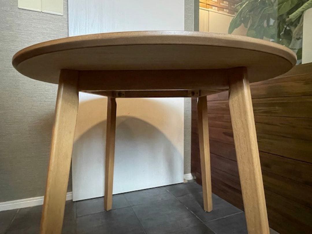 user_c5c■萩原HAGIHARA 天然木ダイニングテーブル/ラウンド