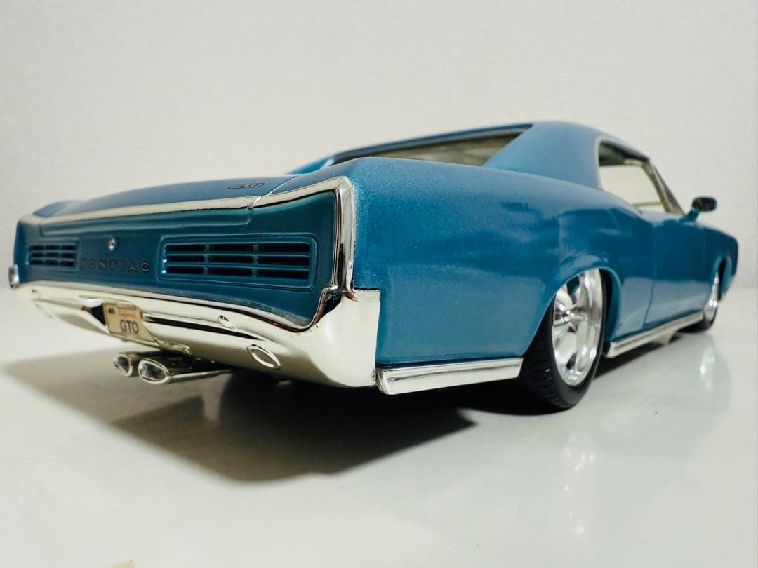 HWホットウィール/'66 Pontiacポンティアック GTO 1/18 絶版