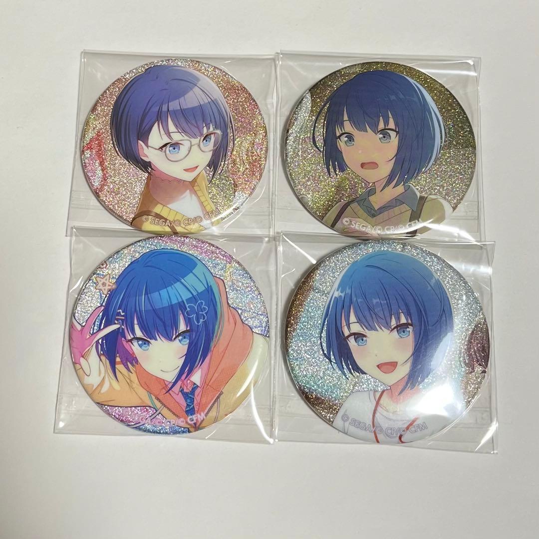 プロセカ グリッター缶バッジセット 桐谷遥 - メルカリ