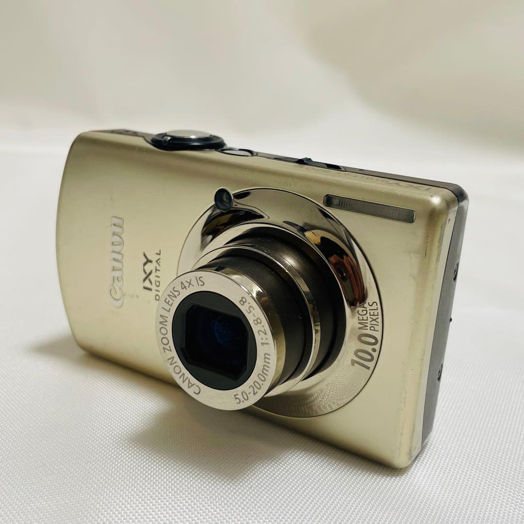 Canon IXY 920is コンパクトデジタルカメラ ゴールド キャノン