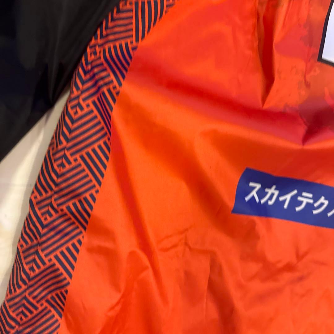 愛媛FC オフィシャルレインコート カッパ アオアシ