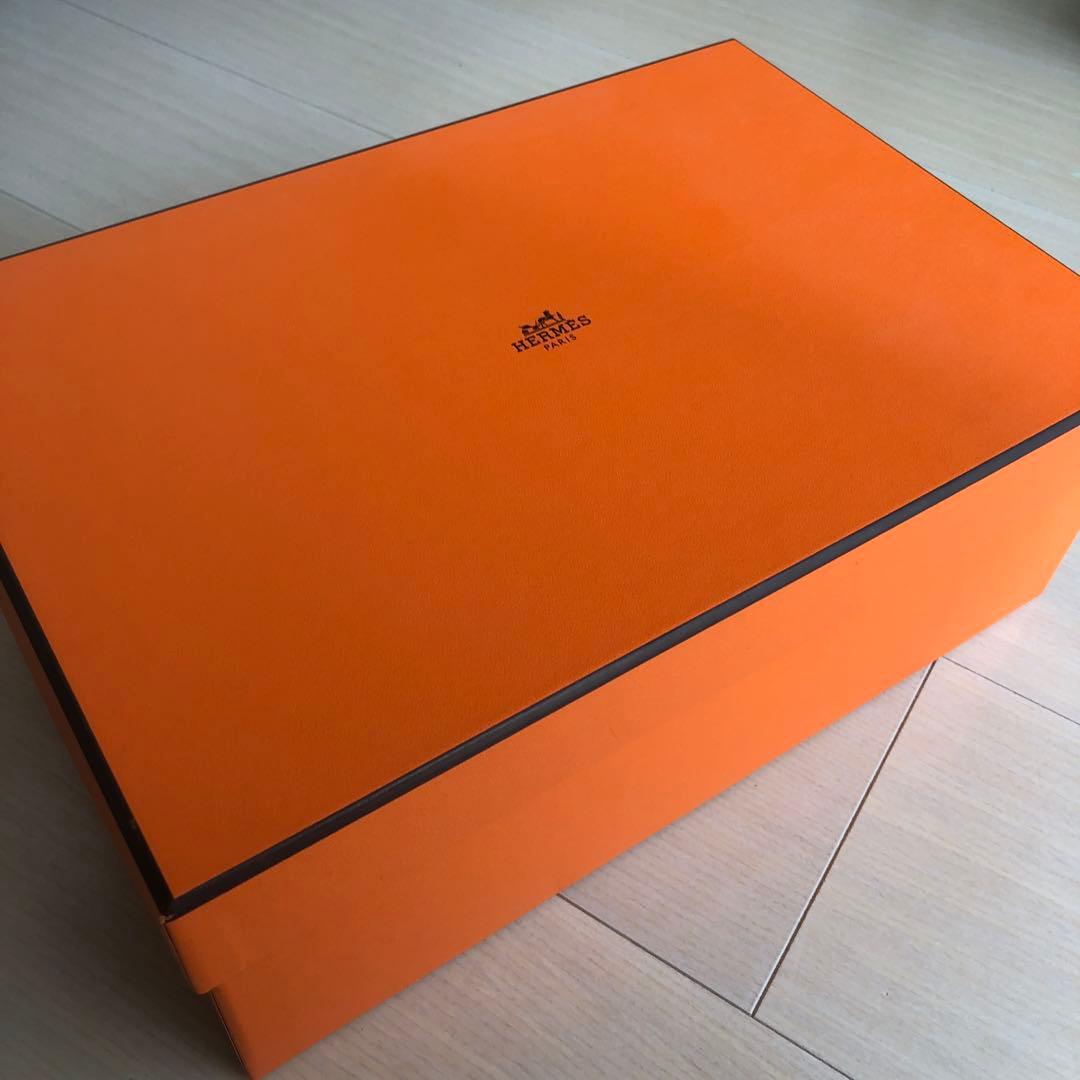 HERMES エルメス 空箱 靴 - メルカリ