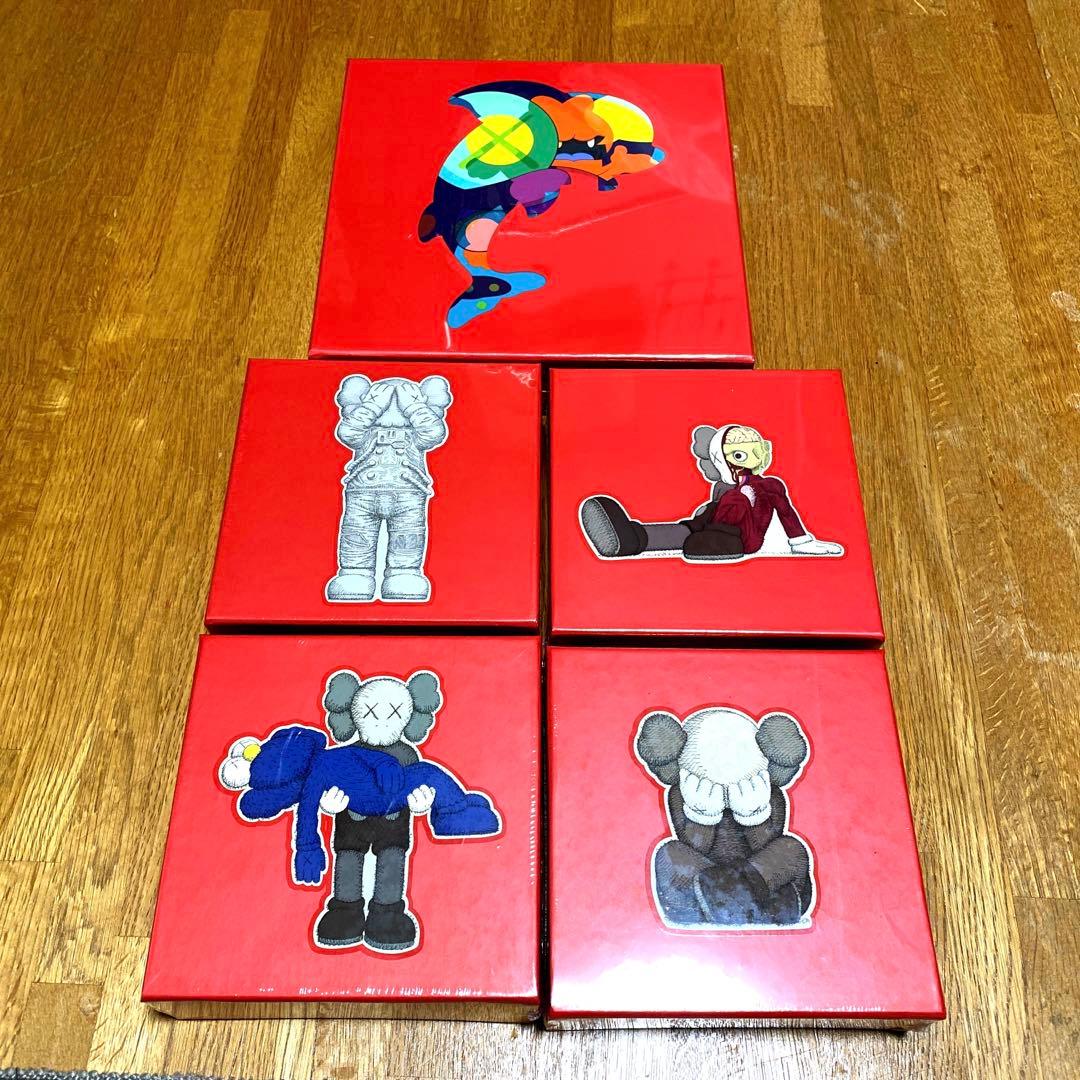 KAWS TOKYO FIRST PUZZLE パズル 5種セット