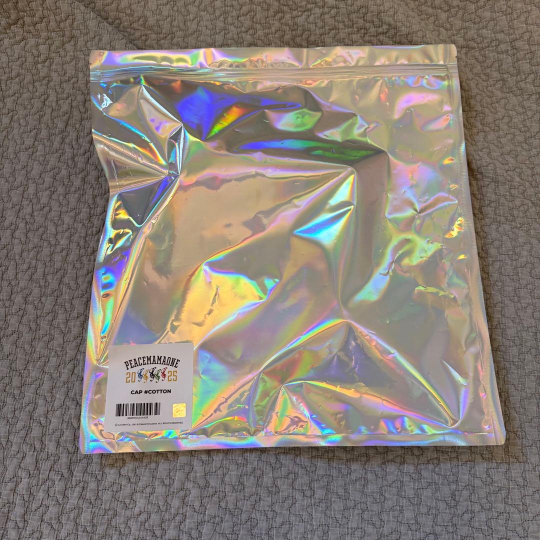 GDRAGON ジヨン ジードラゴン韓国 popup限定キャップ コットン