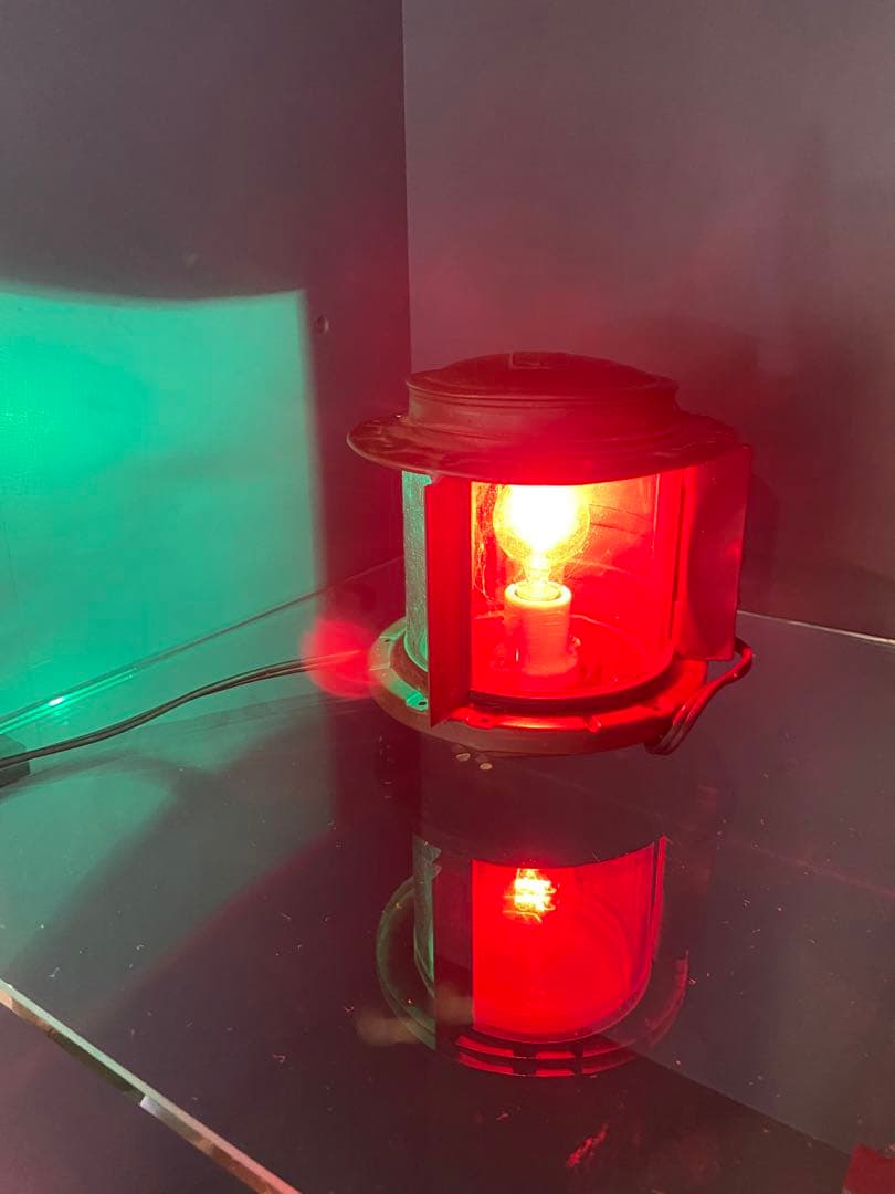 船燈　甲種両式燈(電気用)第2種日船式第3号