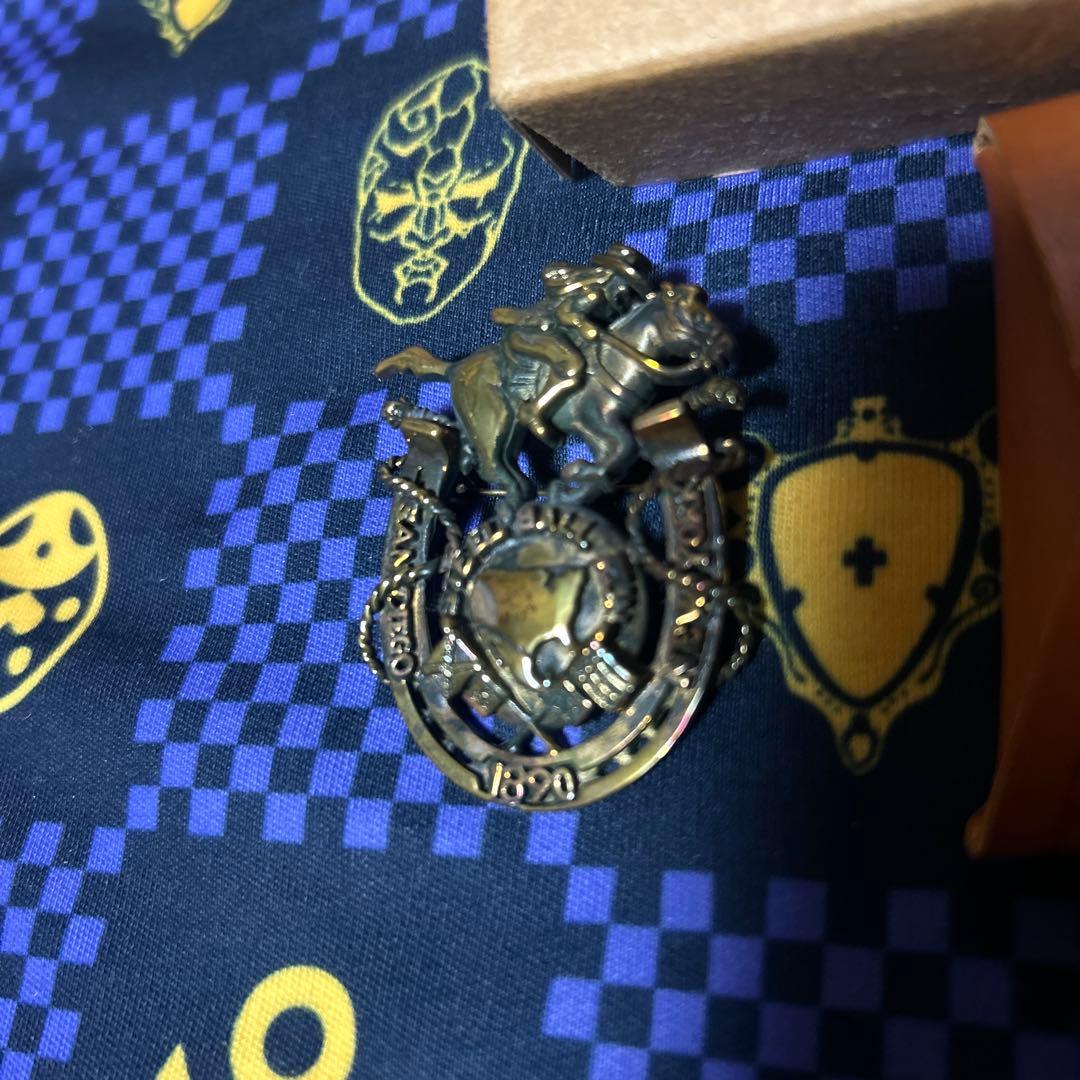 アルトラバイオレンス スティール・ボール・ラン ブローチ ジャイロ ・ツェペリ