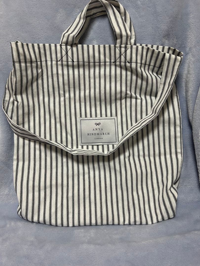 アニヤハインドマーチ　トートバッグ　明日までお値下げ