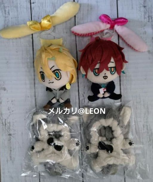 ヒプノシスマイク ちまりんず 伊弉冉一二三 観音坂独歩 ちまめかし