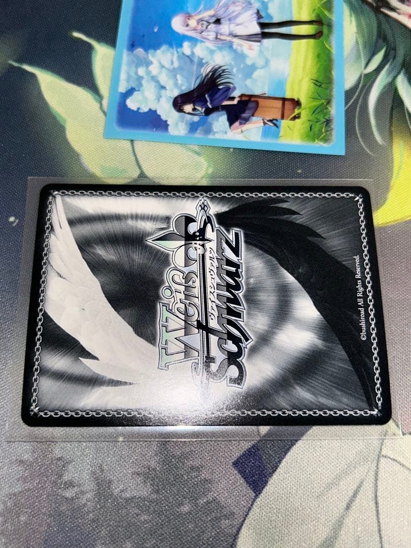 ヴァイスシュヴァルツ 疾風リュー シルフィSP サイン ダンまち 無職