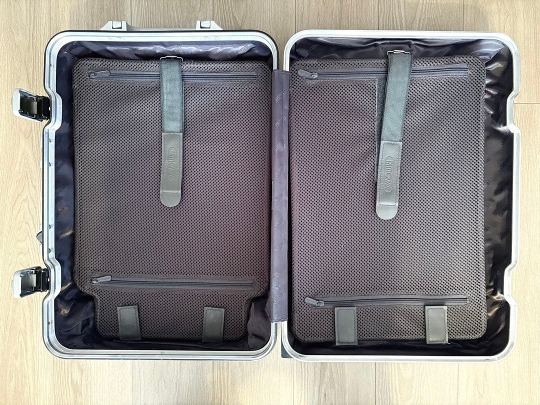 リモワ トパーズ ステルス 32L 2輪 ブラック RIMOWA リモワ トパーズ