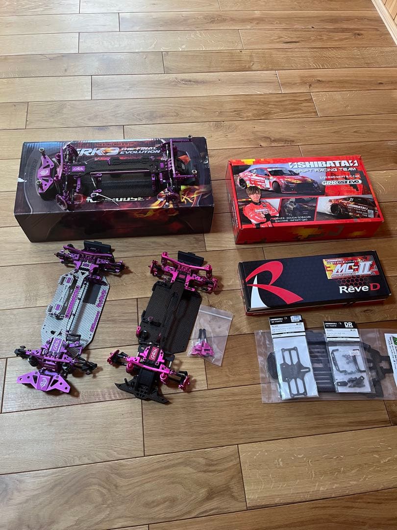 ☆★GRK 4台とコンバージョンキットMC2 & LP20C 6点セット★☆ GRK 4台とコンバージョンキットMC2 & LP20C 6点セット GRK 4台と