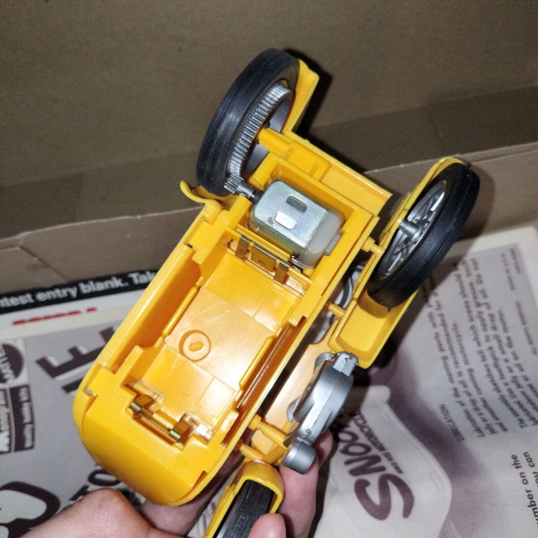 希少品スヌーピーのビンテージ箱付きプラモデル