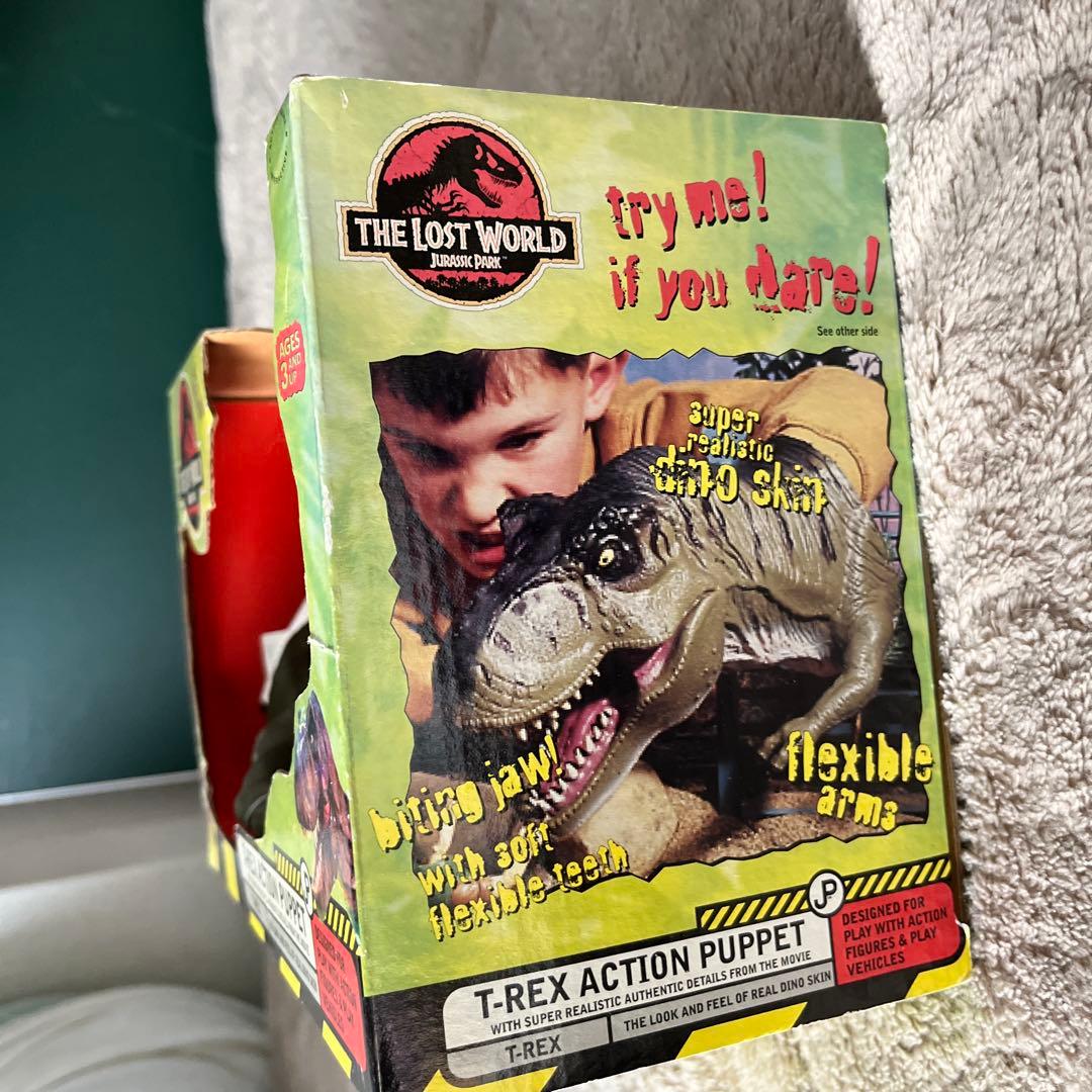 T-Rex Action Puppet ジュラシックパーク アクションパペット