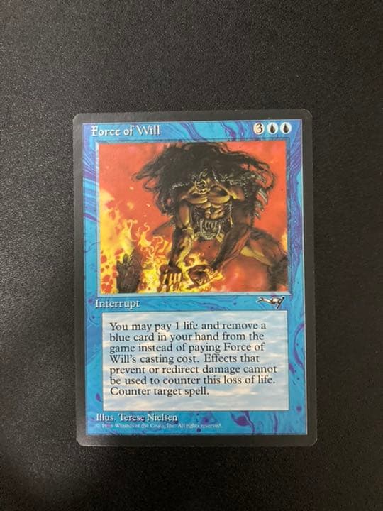 【MTG】意志の力/ Force of will(英語) 4枚セット