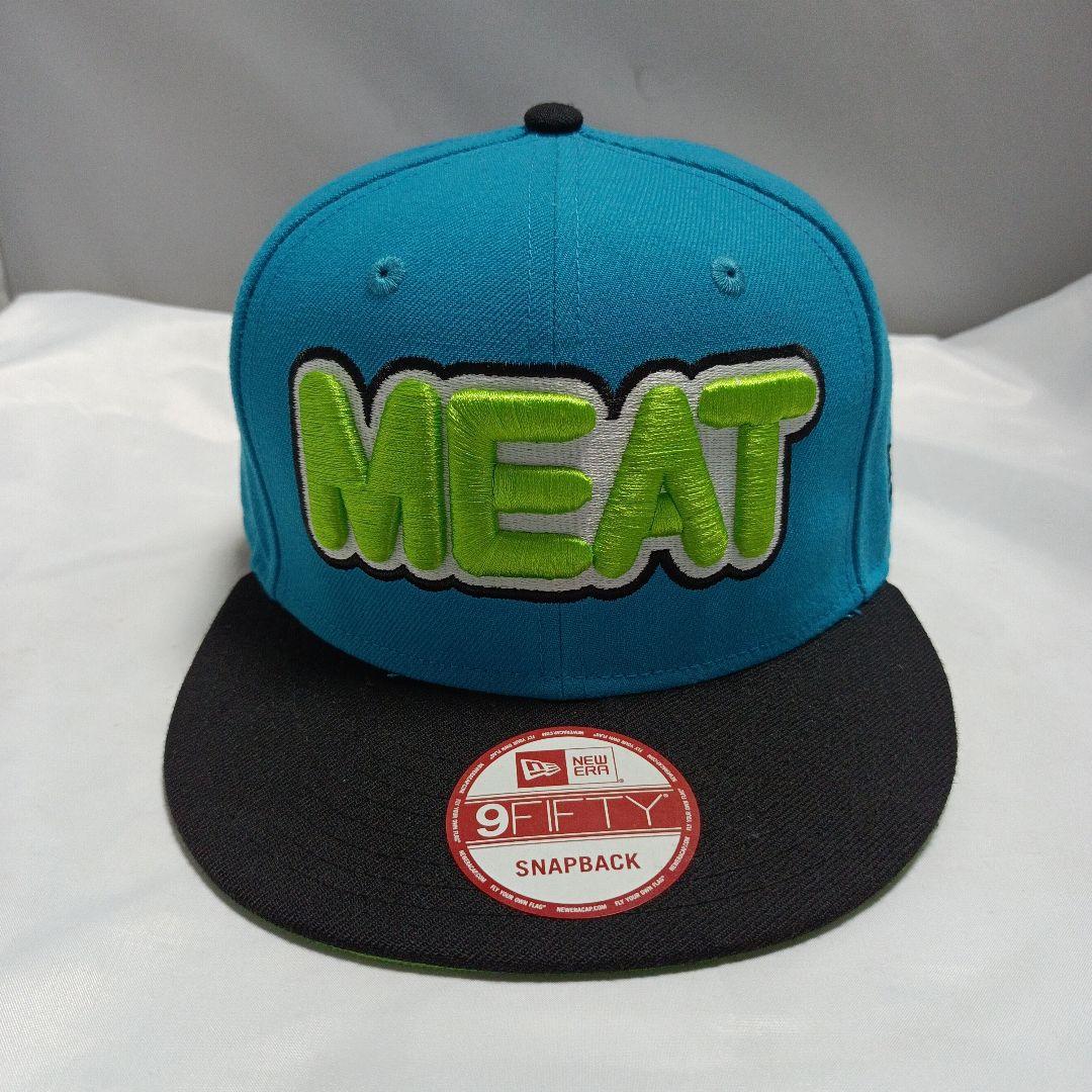 ミートくん キン肉マンコラボ ニューエラ 9FIFTY スナップバック