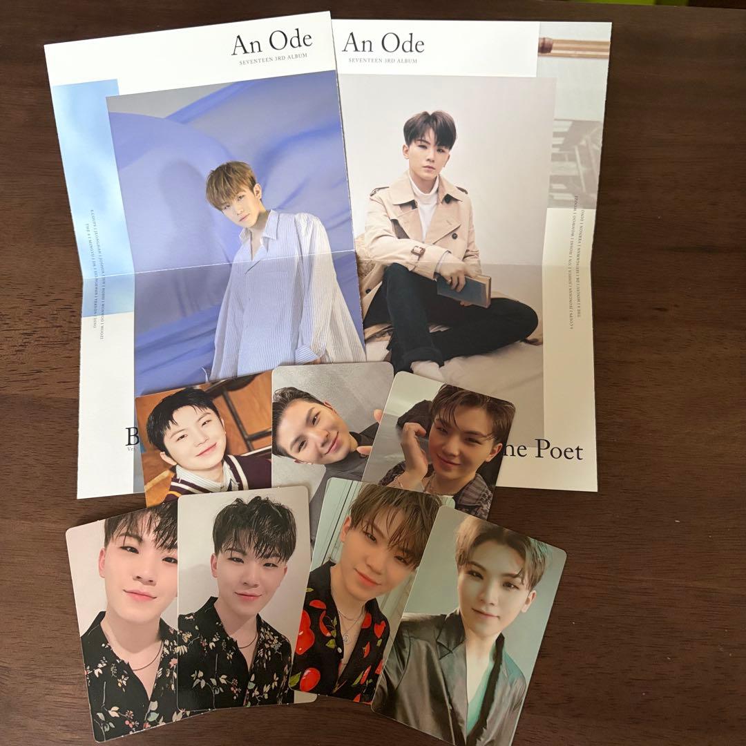 SEVENTEEN トレカ まとめ 売り セット ミニポスター ウジ - メルカリ