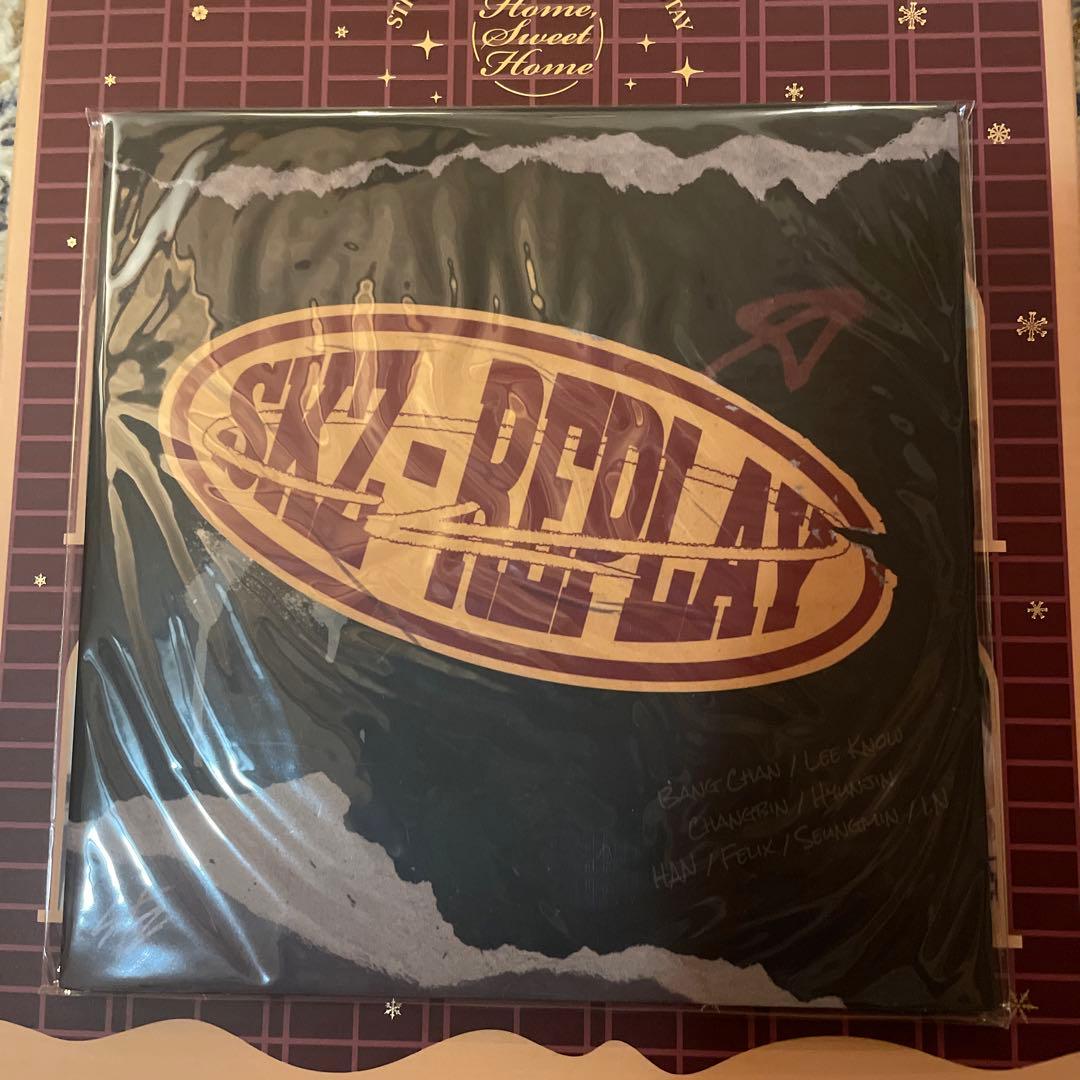 straykids スキズ 韓国 本国 FC3期SKZ REPLAY CD Stray Kids 本国FC