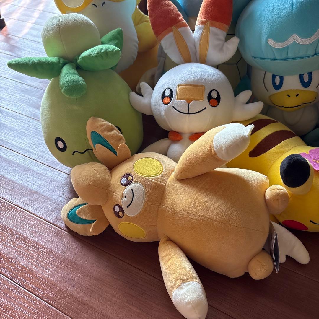ポケモン ぬいぐるみまとめ売りセット