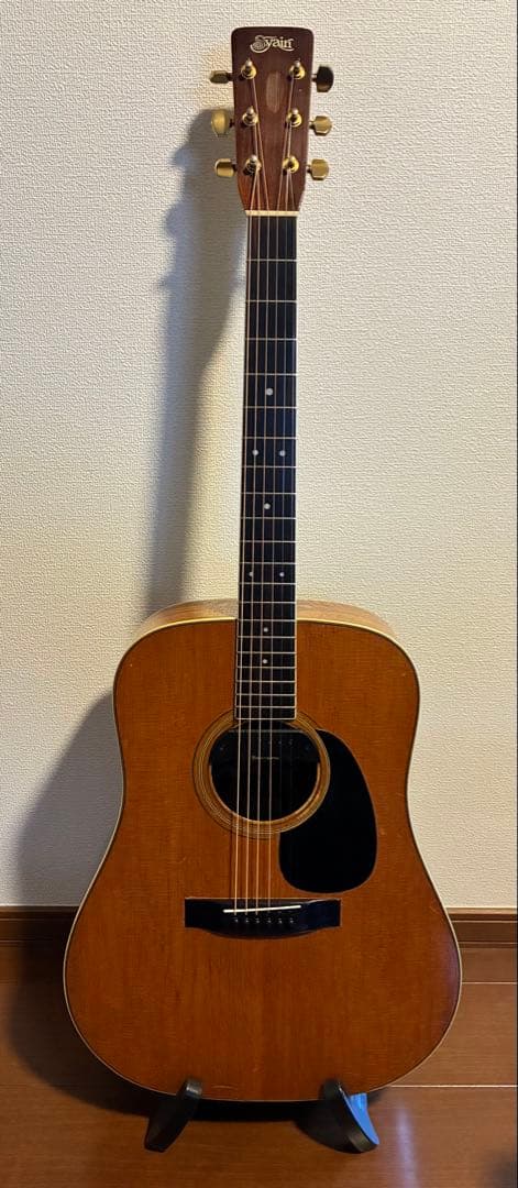 S.Yairi YD-303｜1973年製｜PU搭載・即戦力｜トップ割れ有 - メルカリ