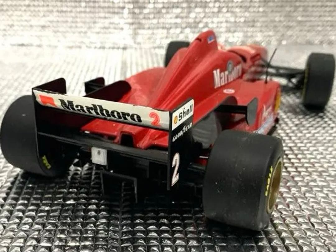 【ミニチャンプス　1996 フェラーリF310 エディ・アーバイン　1/18】