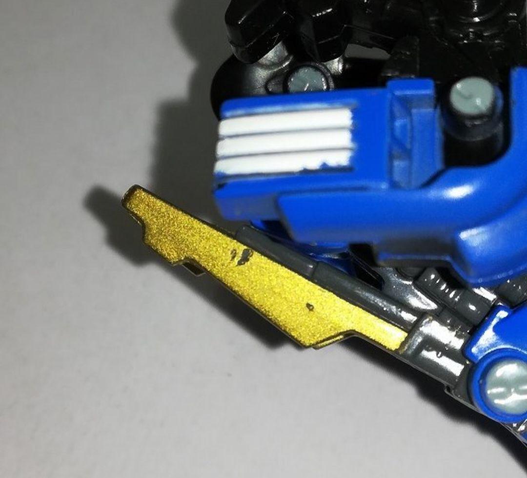 【廃盤トミカ】トミカブロス　ゾイドブレードライガー青