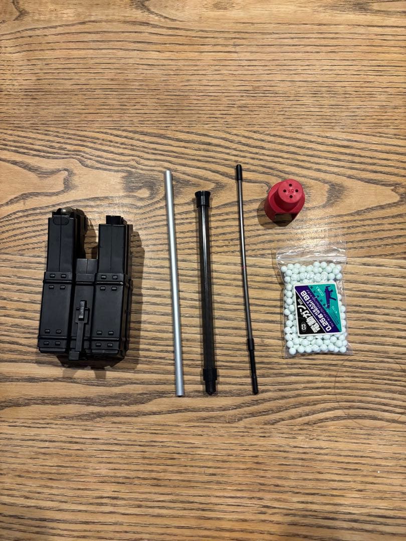 MP5KURZ ブラック サブマシンガン