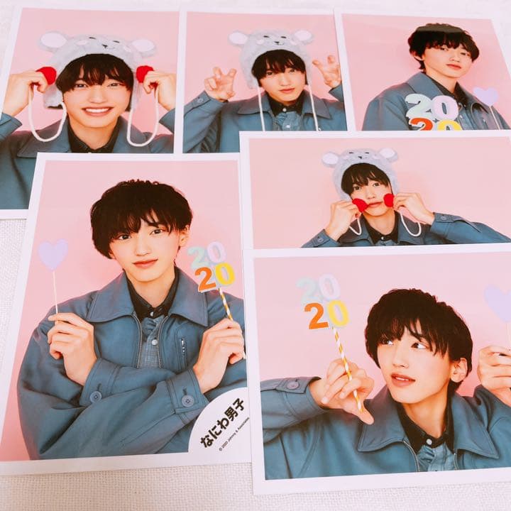 なにわ男子 道枝駿佑 グッズ セット まとめ アクスタ ちびぬい うちわ