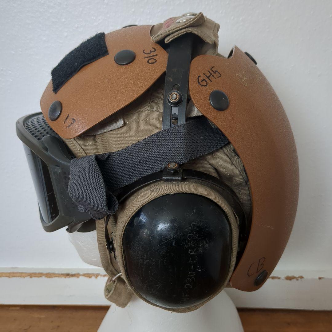 米軍実物 フライト デッキクルー ヘルメット 7 1/2 サイズ - メルカリ