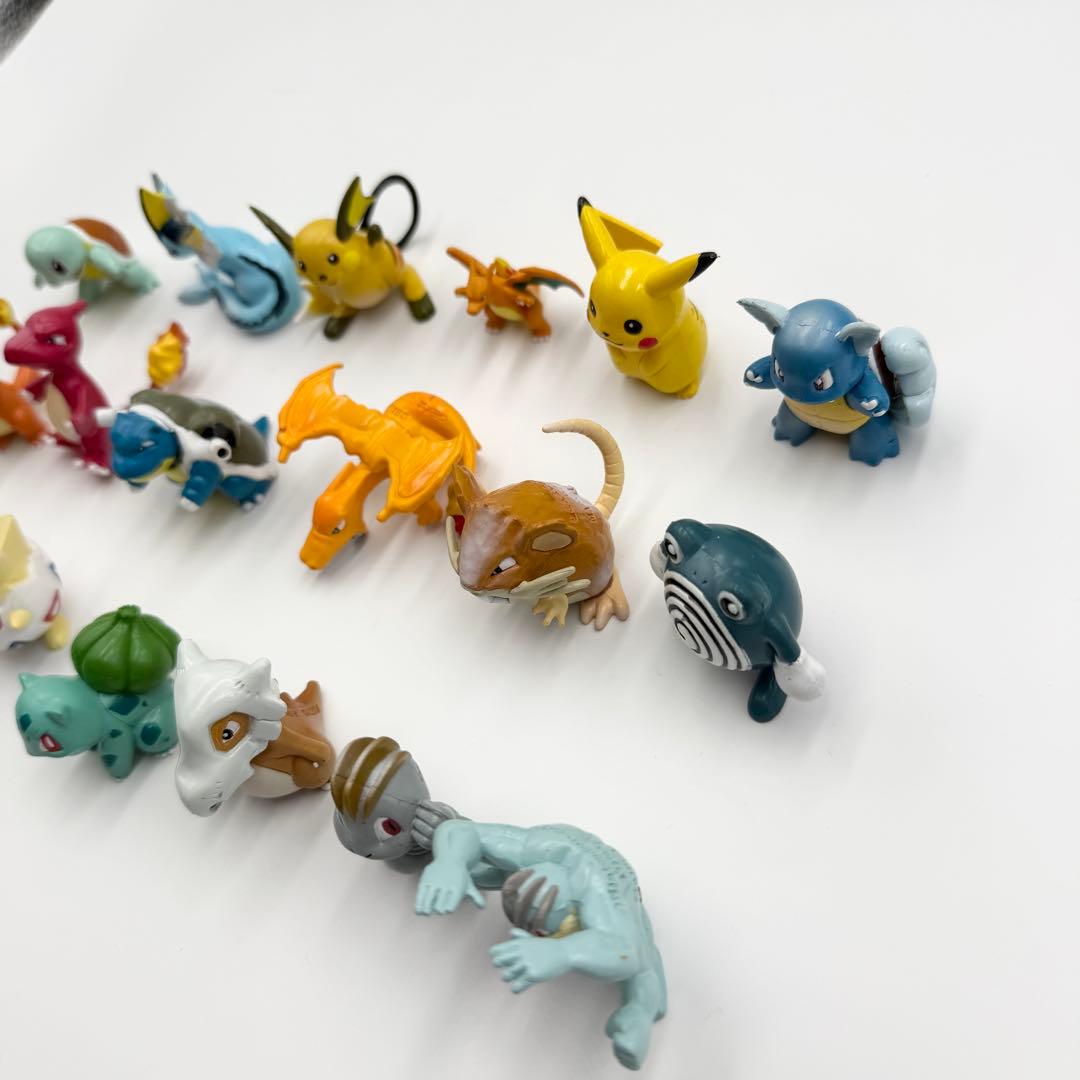激レア 初期 TOMY ポケモン モンコレ 17体 まとめ セット