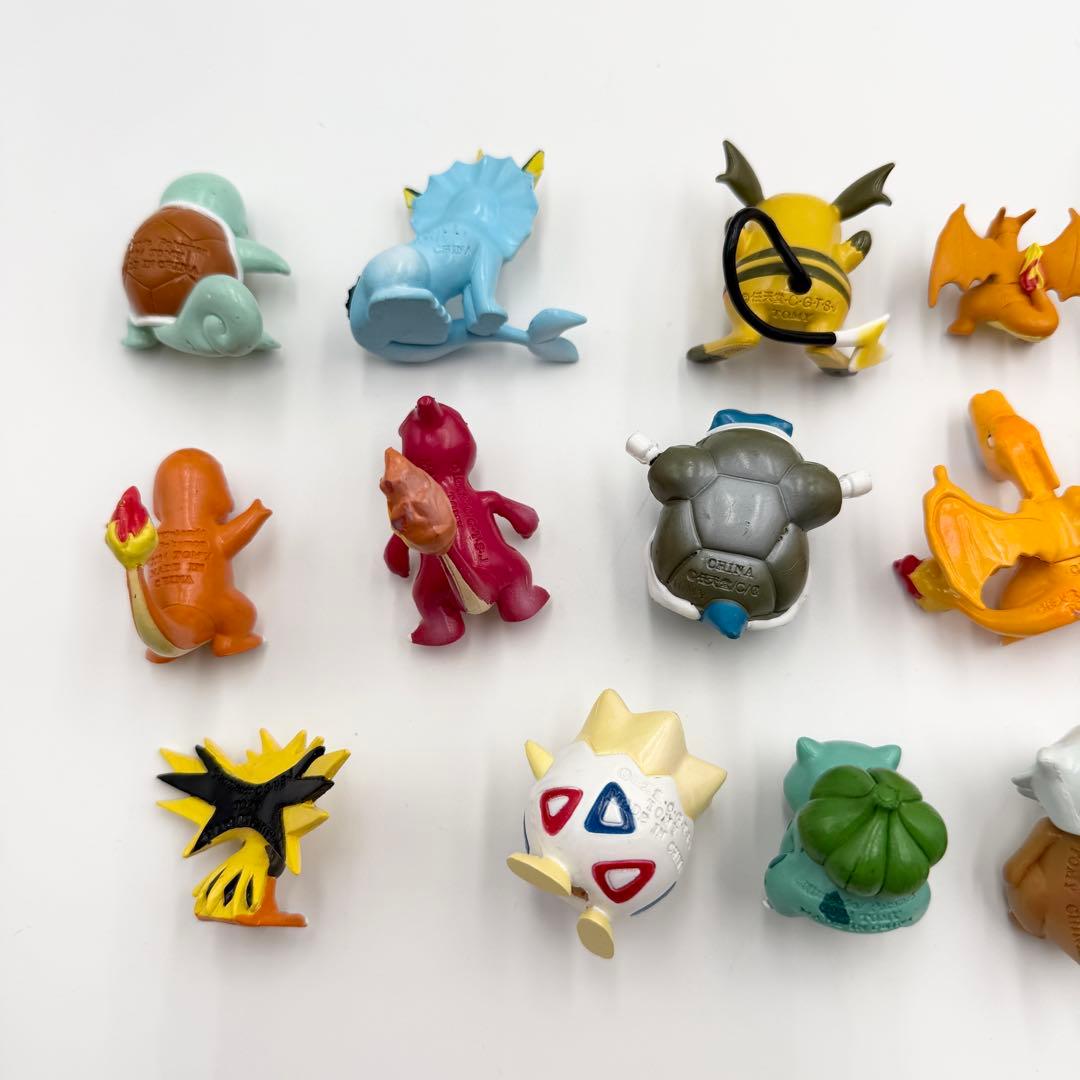激レア 初期 TOMY ポケモン モンコレ 17体 まとめ セット