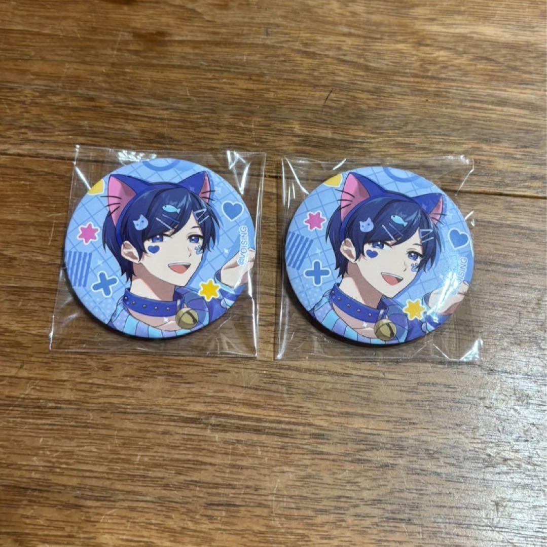 いれいす If 缶バッジ 推せるいれいすお飼い得！ 等身