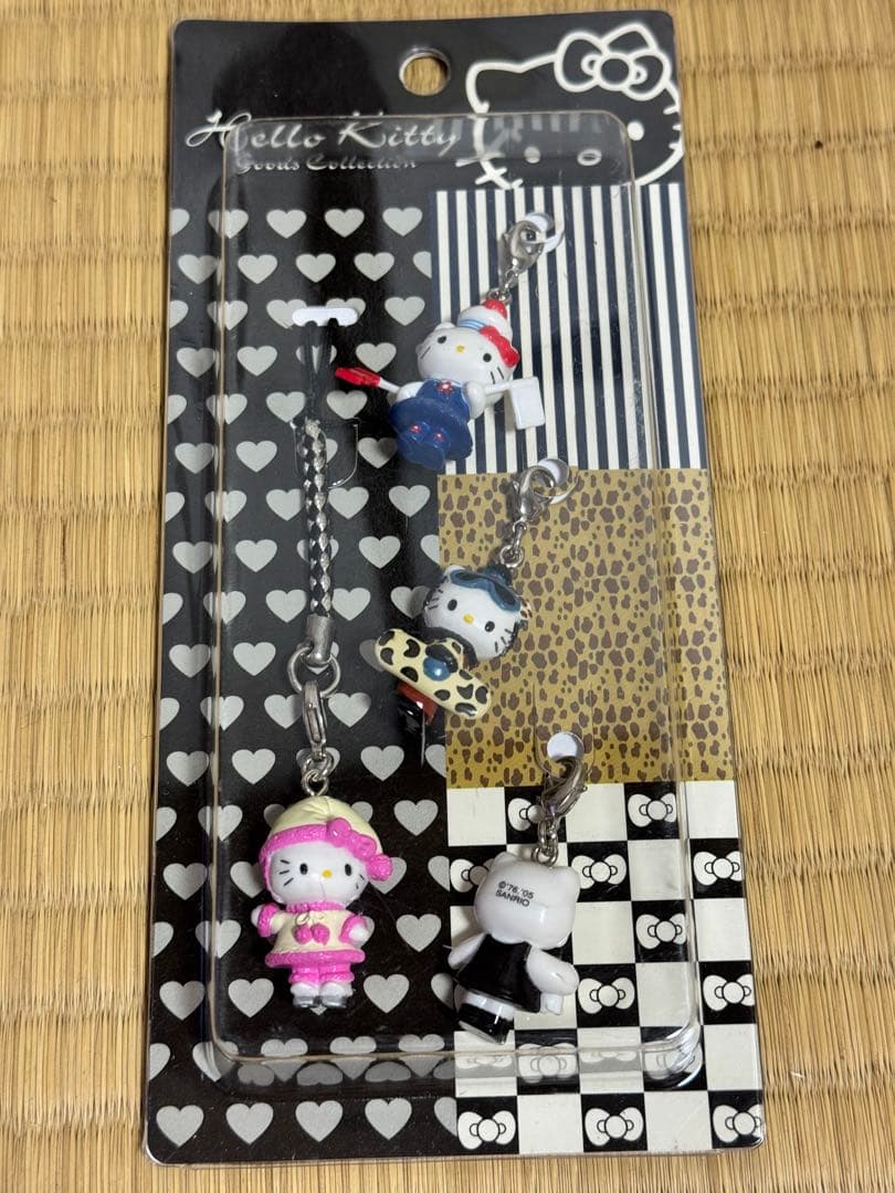 激レア　ハローキティ キティグッズコレクション　根付け　フルコンプ