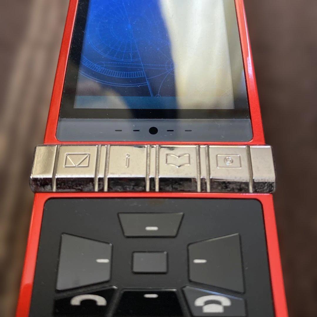 シュタインズゲート 携帯電話レプリカ ガラケー 岡部倫太郎モデル