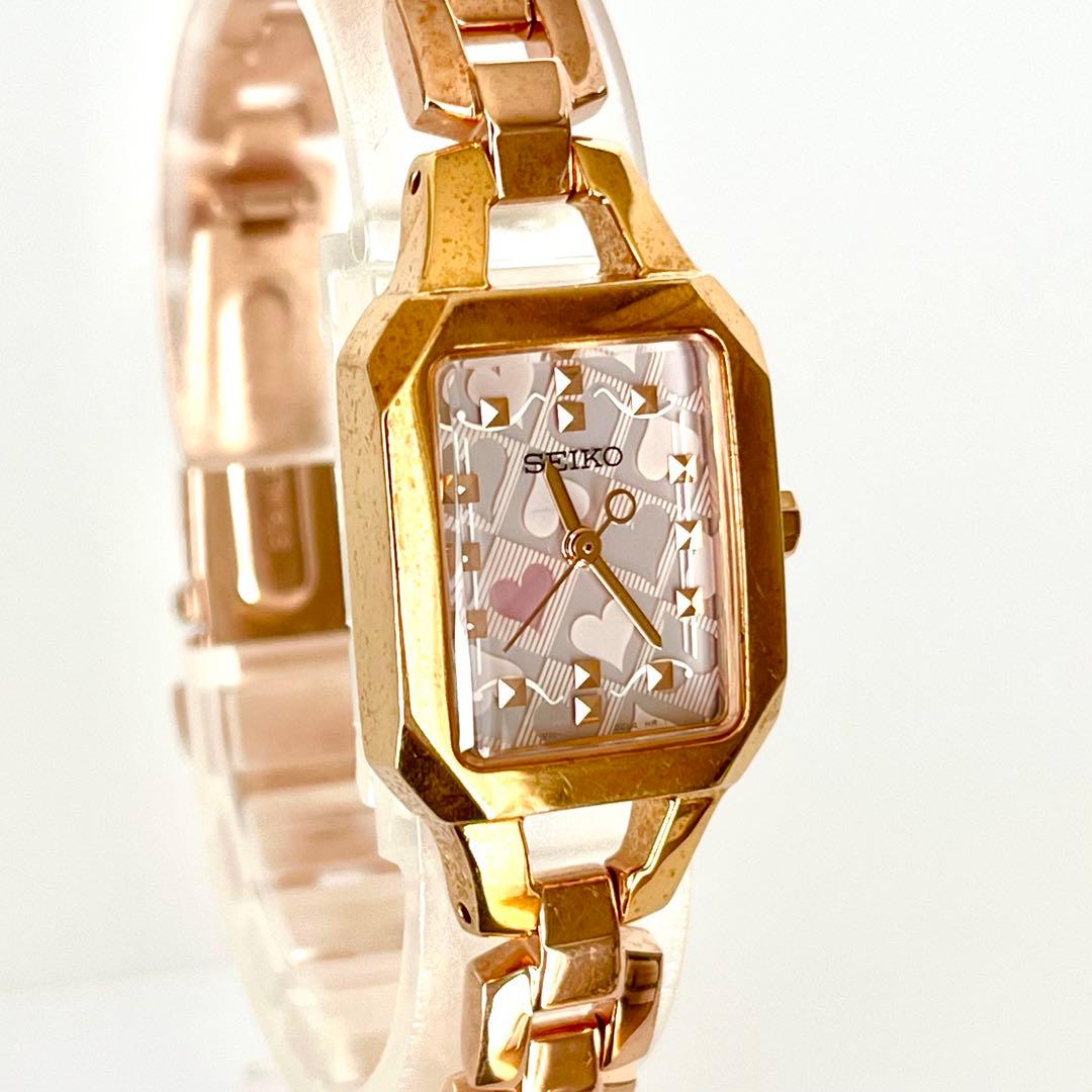 セイコー SEIKO レディース 腕時計 稼働 ソーラー 磨き済み s1890