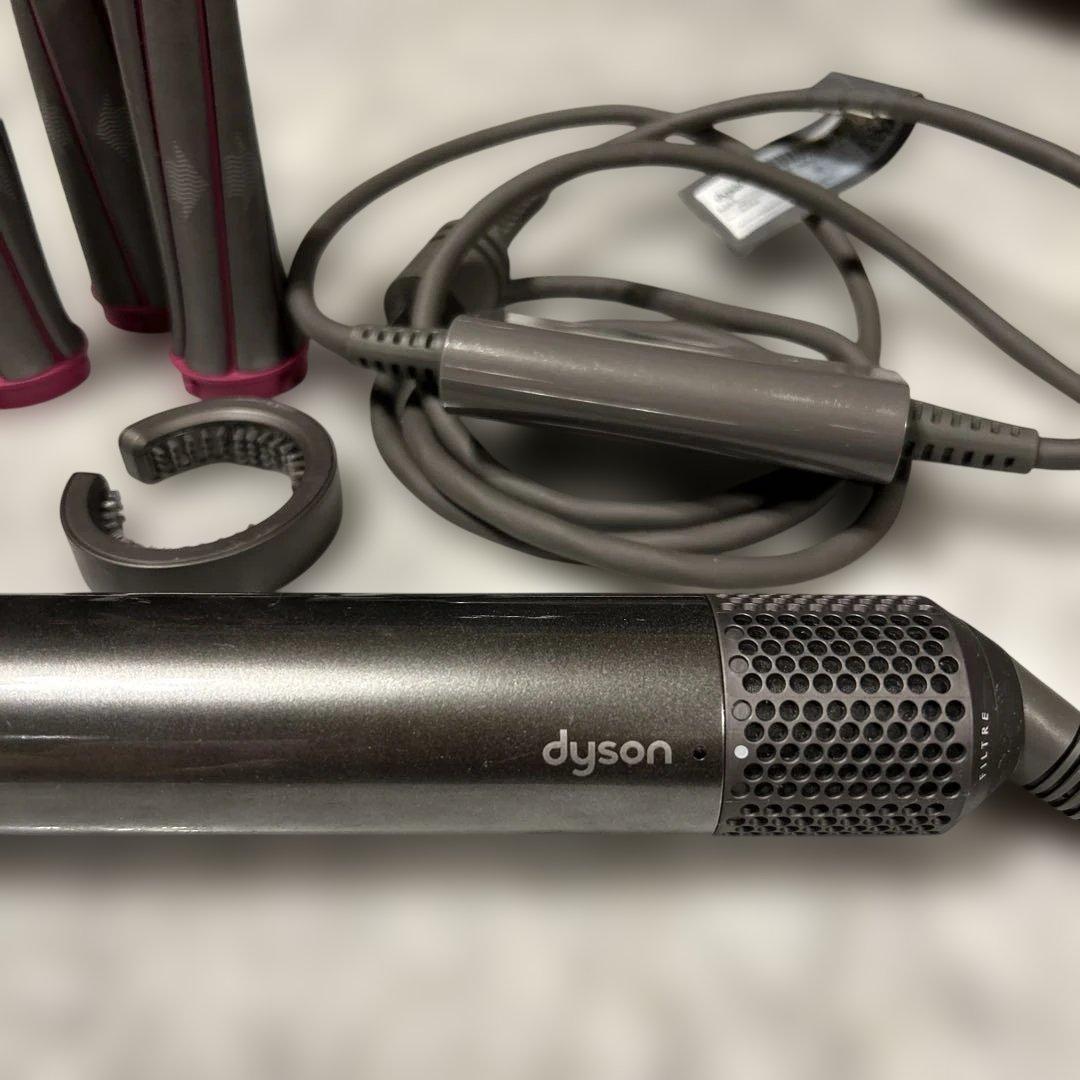 週末限定値下げ超美品Dyson Airwrap カールドライヤー