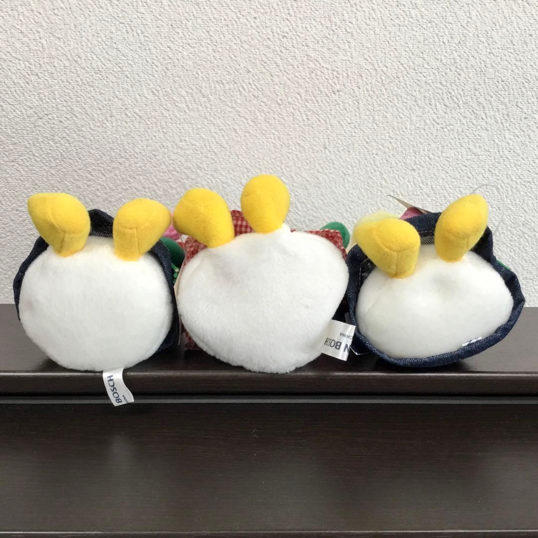 ハウステンボス チューリーちゃんぬいぐるみ3個セット タグ付き - メルカリ