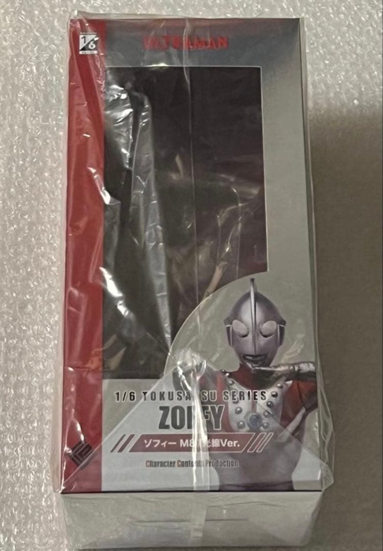 CCP 1/6特撮シリーズ ゾフィー M87光線 発光ギミック付き フィギュア