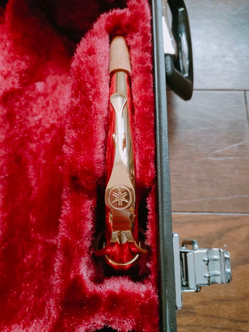 YAMAHA YAS-24Ⅱ アルトサックス 専用ハードケース付き