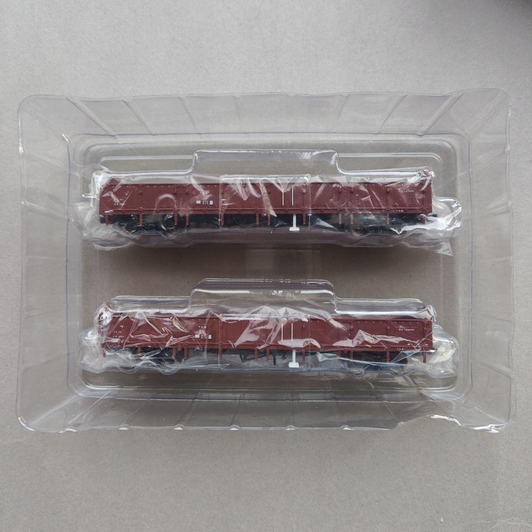 【絶版品】トラムウェイ　国鉄トキ25000形　アオリ戸&妻構︰プレス鋼板タイプ