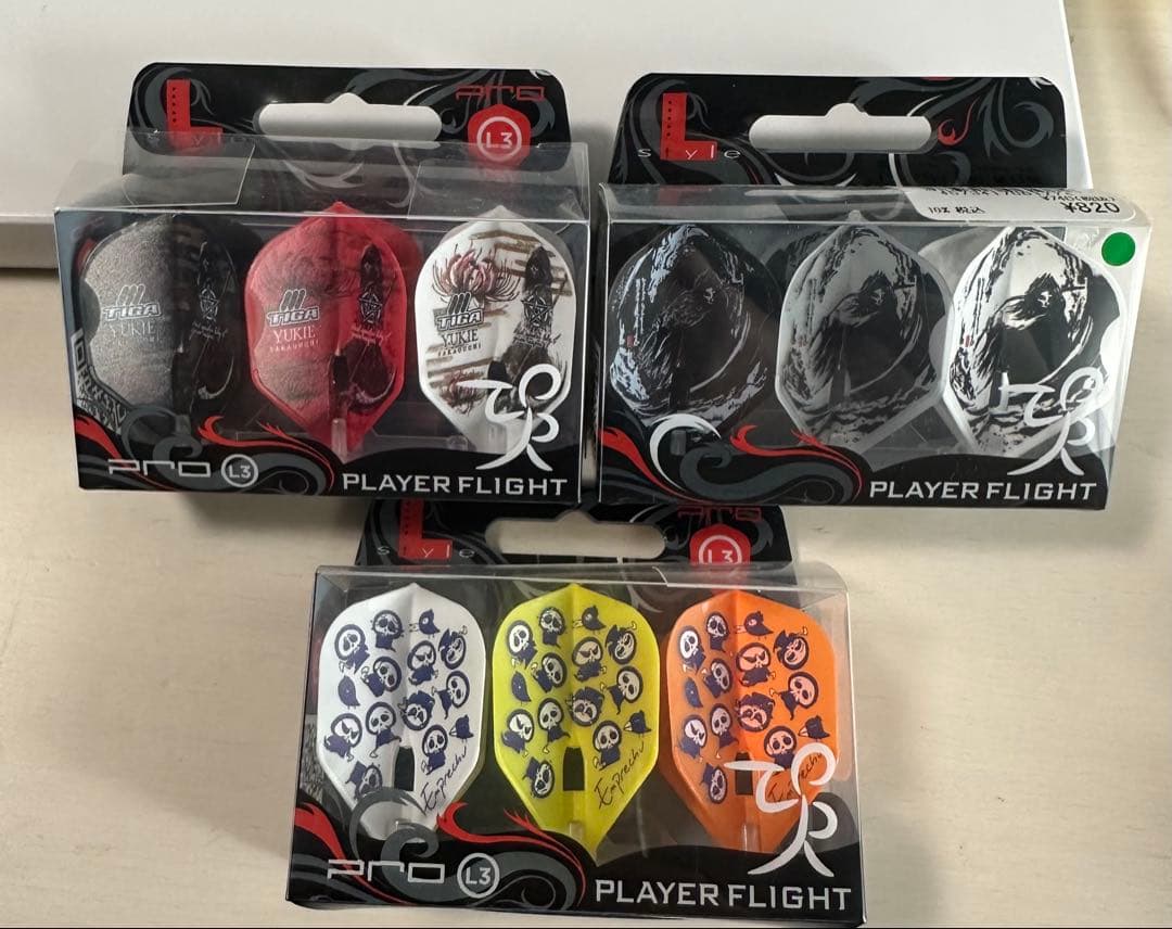 エンプレチュシエスタ 坂口優希恵 サイン入り ダーツ祭り限定ライブカード付