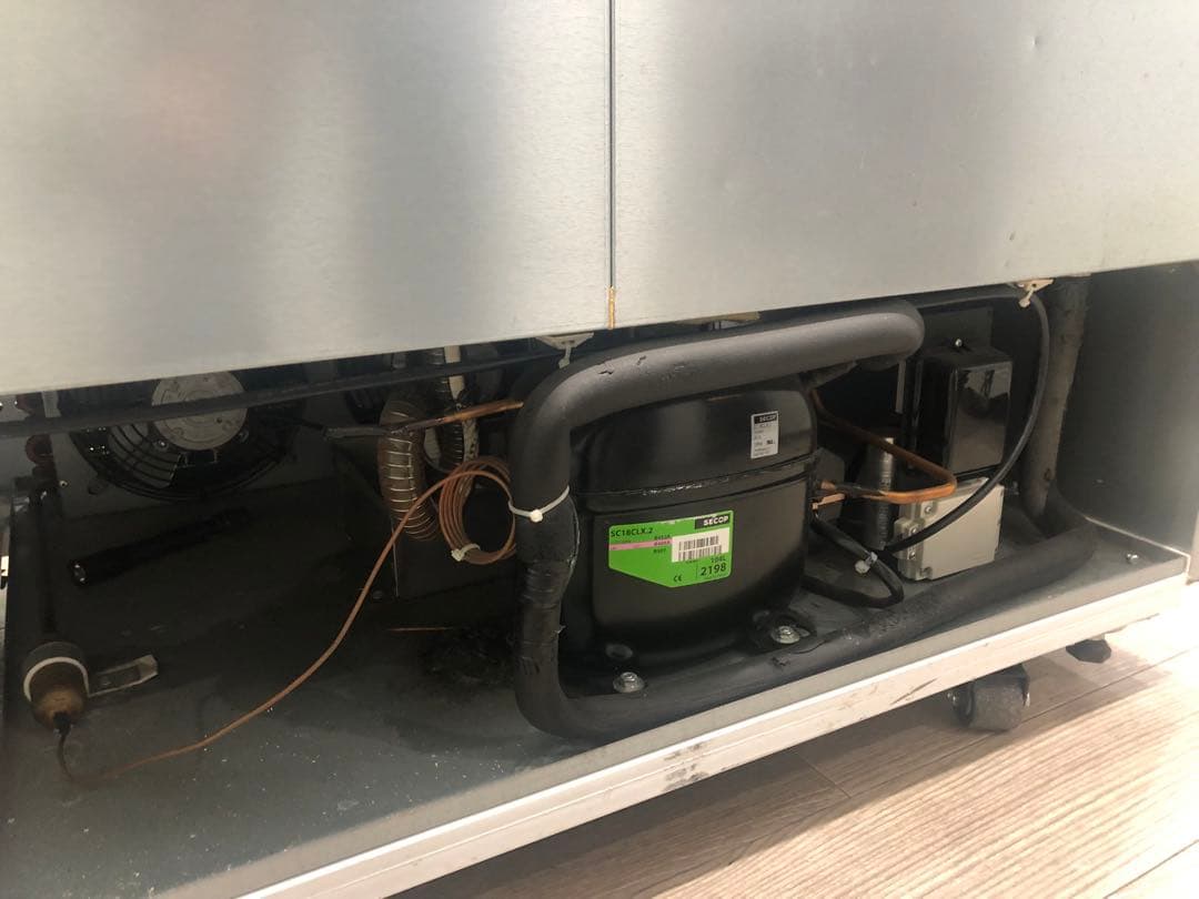 冷蔵庫・冷凍庫 Woody auto shops