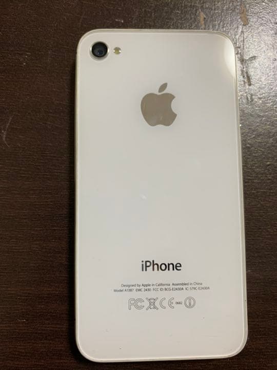 iPhone 4s White 16 GB その他 - メルカリ