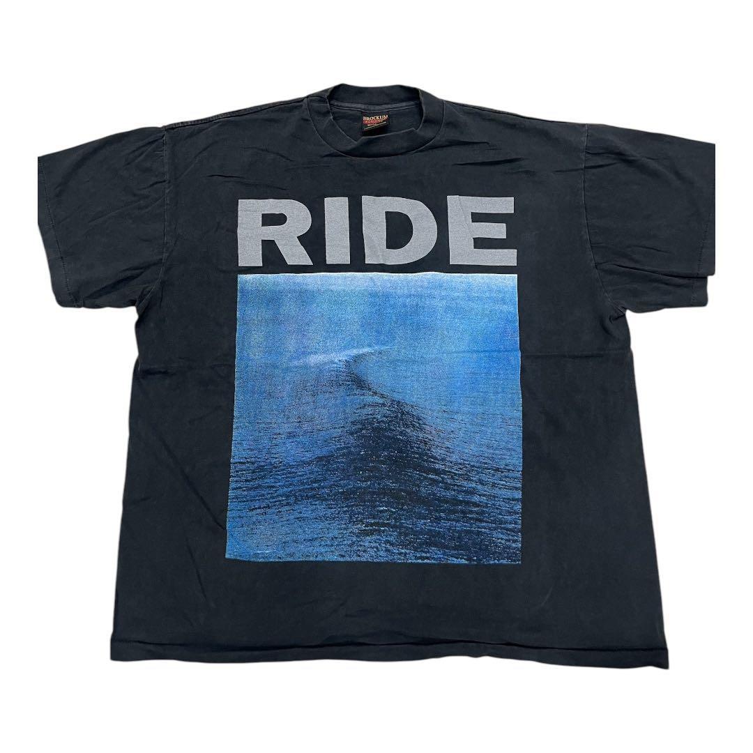 RIDE ライド NOWHERE 90sヴィンテージ風バンドTシャツ XLサイズ - メルカリ